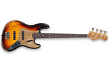 Fender Custom Shop 1964 Jazz Bass, Heavy Relic, Aged 3 Tone Sunburst, Masterbuilt by Andy Hicks เบสไฟฟ้า