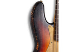 Fender Custom Shop 1964 Jazz Bass, Heavy Relic, Aged 3 Tone Sunburst, Masterbuilt by Andy Hicks เบสไฟฟ้า
