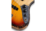 Fender Custom Shop 1964 Jazz Bass, Heavy Relic, Aged 3 Tone Sunburst, Masterbuilt by Andy Hicks เบสไฟฟ้า