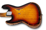 Fender Custom Shop 1964 Jazz Bass, Heavy Relic, Aged 3 Tone Sunburst, Masterbuilt by Andy Hicks เบสไฟฟ้า