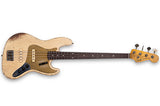Fender Custom Shop 1964 Jazz Bass, Heavy Relic, Aged Honey Blonde, Masterbuilt by Andy Hicks เบสไฟฟ้า
