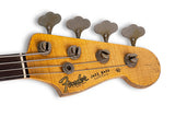 Fender Custom Shop 1964 Jazz Bass, Heavy Relic, Aged Honey Blonde, Masterbuilt by Andy Hicks เบสไฟฟ้า
