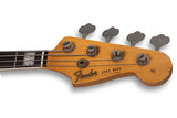 Fender Custom Shop 1966 Jazz Bass, Heavy Relic, Aged Chocolate/3 Tone Sunburst, Masterbuilt by Jason Smith เบสไฟฟ้า
