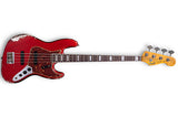 Fender Custom Shop 1966 Jazz Bass, Heavy Relic, Aged Candy Apple Red, Masterbuilt by Andy Hicks เบสไฟฟ้า