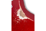 Fender Custom Shop 1966 Jazz Bass, Heavy Relic, Aged Candy Apple Red, Masterbuilt by Andy Hicks เบสไฟฟ้า