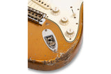 Fender Custom Shop 1969 Stratocaster, Heavy Relic, Super Aged Aztec Gold, Masterbuilt by Levi Perry กีตาร์ไฟฟ้า