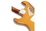 Fender Custom Shop 1969 Stratocaster, Heavy Relic, Super Aged Aztec Gold, Masterbuilt by Levi Perry กีตาร์ไฟฟ้า