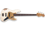 Fender Custom Shop 1964 Jazz Bass, Heavy Relic, Aged Olympic White, Masterbuilt by Andy Hicks เบสไฟฟ้า