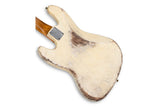 Fender Custom Shop 1964 Jazz Bass, Heavy Relic, Aged Olympic White, Masterbuilt by Andy Hicks เบสไฟฟ้า