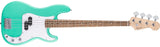 เบสไฟฟ้า Squier Debut Precision Bass, Sea Foam Green