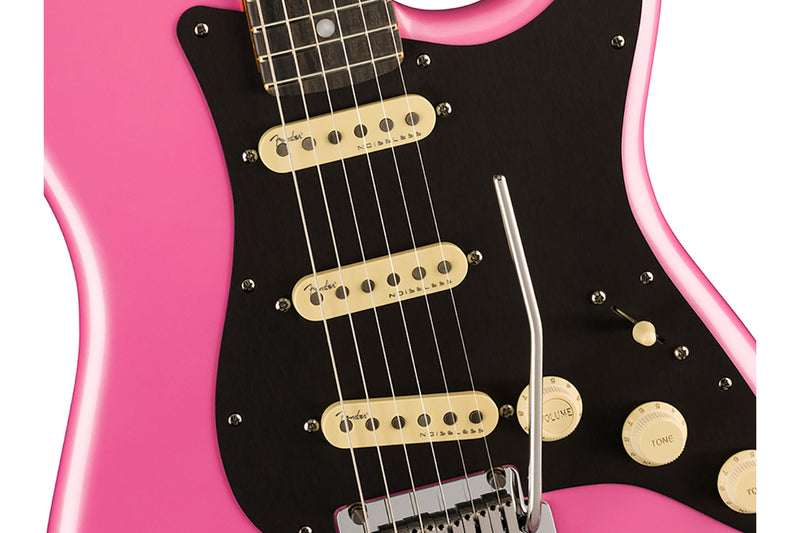 กีตาร์ไฟฟ้า Fender Limited Edition American Ultra Stratocaster Bubble Gum