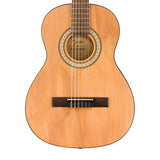 กีตาร์คลาสสิค Fender FA-25N 3/4 Size Nylon String, Natural