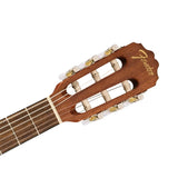 กีตาร์คลาสสิค Fender FA-25N 3/4 Size Nylon String, Natural