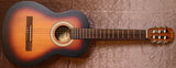 กีตาร์คลาสสิค Fender FA-25N 3/4 Size Nylon String, Sunburst