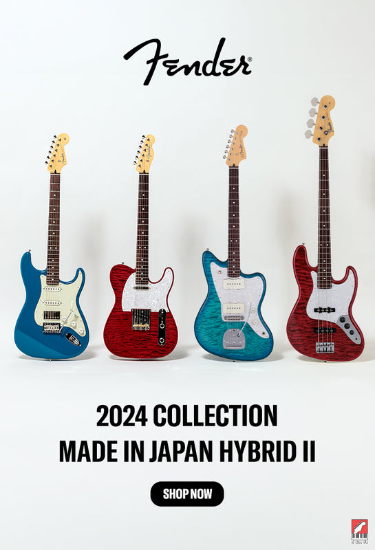 กีตาร์ & เบส Fender 2024 Collection Made in Japan Hybrid II