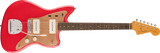 กีต้าร์ไฟฟ้า Fender Limited Edition Vintera II Road Worn '50s Jazzmaster, Fiesta Red