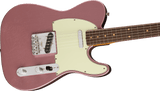 กีต้าร์ไฟฟ้า Fender Limited Edition Vintera II Road Worn '60s Telecaster, Burgundy Mist Metallic