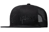 หมวกแก๊ป Gibson Slash 'Skully' Trucker Hat, All-Black