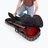 On Stage GBA4770S Striped Acoustic Guitar Bag กระเป๋ากีต้าร์โปร่ง