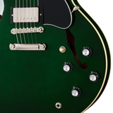 กีตาร์ไฟฟ้า Gibson ES-335 Custom Color, Spearmint