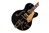 กีตาร์ไฟฟ้า Gretsch Limited Edition G5427TG Electromatic Hollow Body Single-Cut with Bigsby Black Pearl