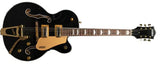 กีตาร์ไฟฟ้า Gretsch Limited Edition G5427TG Electromatic Hollow Body Single-Cut with Bigsby Black Pearl