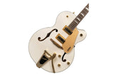 กีตาร์ไฟฟ้า Gretsch Limited Edition G5427TG Electromatic Hollow Body Single-Cut with Bigsby Champagne White