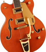 Gretsch G5422TG Electromatic Classic Hollow Body Double-Cut w/ Bigsby, Orange Stain กีตาร์ไฟฟ้า