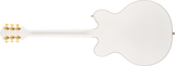 Gretsch G5422TG Electromatic Classic Hollow Body Double-Cut w/ Bigsby, Snowcrest White กีตาร์ไฟฟ้า
