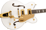 Gretsch G5422TG Electromatic Classic Hollow Body Double-Cut w/ Bigsby, Snowcrest White กีตาร์ไฟฟ้า