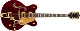 Gretsch G5422TG Electromatic Classic Hollow Body Double-Cut w/ Bigsby, Walnut Stain กีตาร์ไฟฟ้า