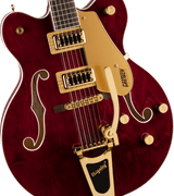 Gretsch G5422TG Electromatic Classic Hollow Body Double-Cut w/ Bigsby, Walnut Stain กีตาร์ไฟฟ้า