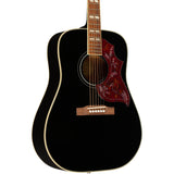 กีต้าร์โปร่ง Epiphone Limited Edition Hummingbird Studio, Ebony