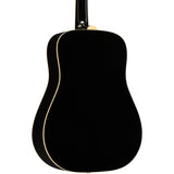 กีต้าร์โปร่ง Epiphone Limited Edition Hummingbird Studio, Ebony