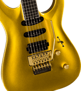 กีตาร์ไฟฟ้า Jackson Pro Plus Series Soloist SLA3, Gold Bullion