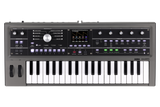Korg Micro Korg 2 Metallic Black ซินธิไซเซอร์ คีย์บอร์ด