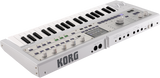 Korg Micro Korg 2 Metallic White ซินธิไซเซอร์ คีย์บอร์ด