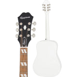 กีต้าร์โปร่ง Epiphone Limited Edition Dove Studio, Alpine White