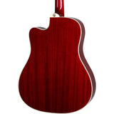 กีต้าร์โปร่ง Epiphone Limited-Edition Hummingbird EC Studio, Wine Red