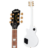 Epiphone Limited Edition Les Paul Studio Gold, Alpine White กีตาร์ไฟฟ้า