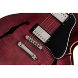 Epiphone Limited-Edition ES-335 Figured, Raspberry Burst กีตาร์ไฟฟ้า