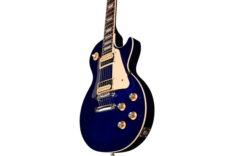 กีต้าร์ไฟฟ้า Gibson Limited Edition Les Paul Classic Chicago Blue