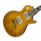 Gibson Custom Kirk Hammett "Greeny" 1959 Les Paul Standard, Greeny Burst กีตาร์ไฟฟ้า