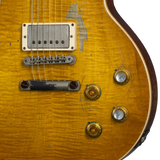 Gibson Custom Kirk Hammett "Greeny" 1959 Les Paul Standard, Greeny Burst กีตาร์ไฟฟ้า