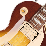 กีต้าร์ไฟฟ้า Gibson Les Paul Standard 50s Double Trouble, Vintage Tobacco Burst