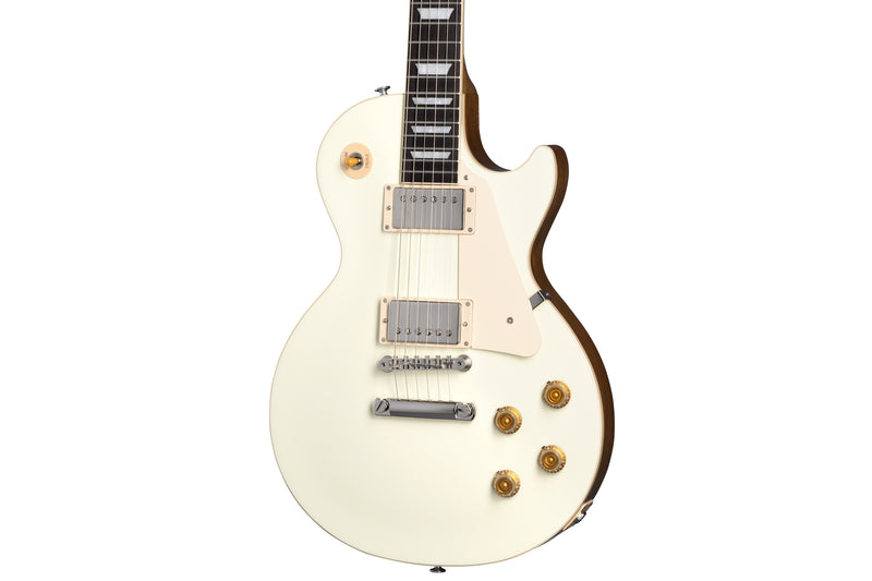 กีตาร์ไฟฟ้า Gibson Les Paul Standard 50s Plain Top Classic White