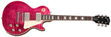 กีตาร์ไฟฟ้า Gibson Les Paul Standard 60s Figured Top Translucent Fuchsia