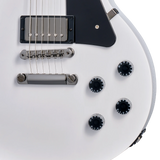 กีตาร์ไฟฟ้า Gibson Les Paul Studio Modern, Worn White บอดี้ ซูม