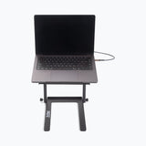 ขาตั้งแล็ปท็อป On Stage LPT8000 Laptop Stand with USB Hub