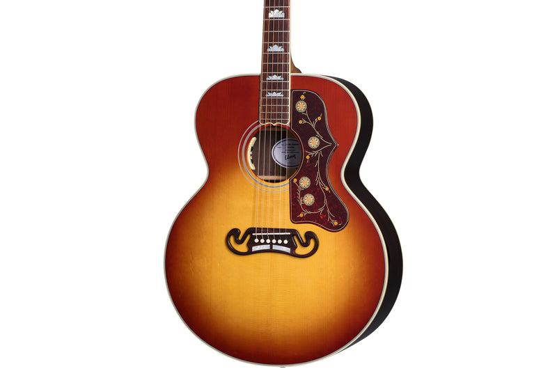 กีต้าร์โปร่ง Gibson SJ-200 Standard Rosewood, Rosewood Burst